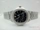 Copy Patek Philippe Nautilus Power Reserve Watch Stainless Steel Black 40mm (3)_th.jpg